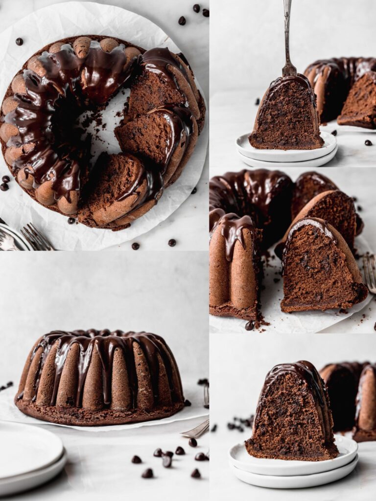 طريقة عمل باوند كيك شوكولاته