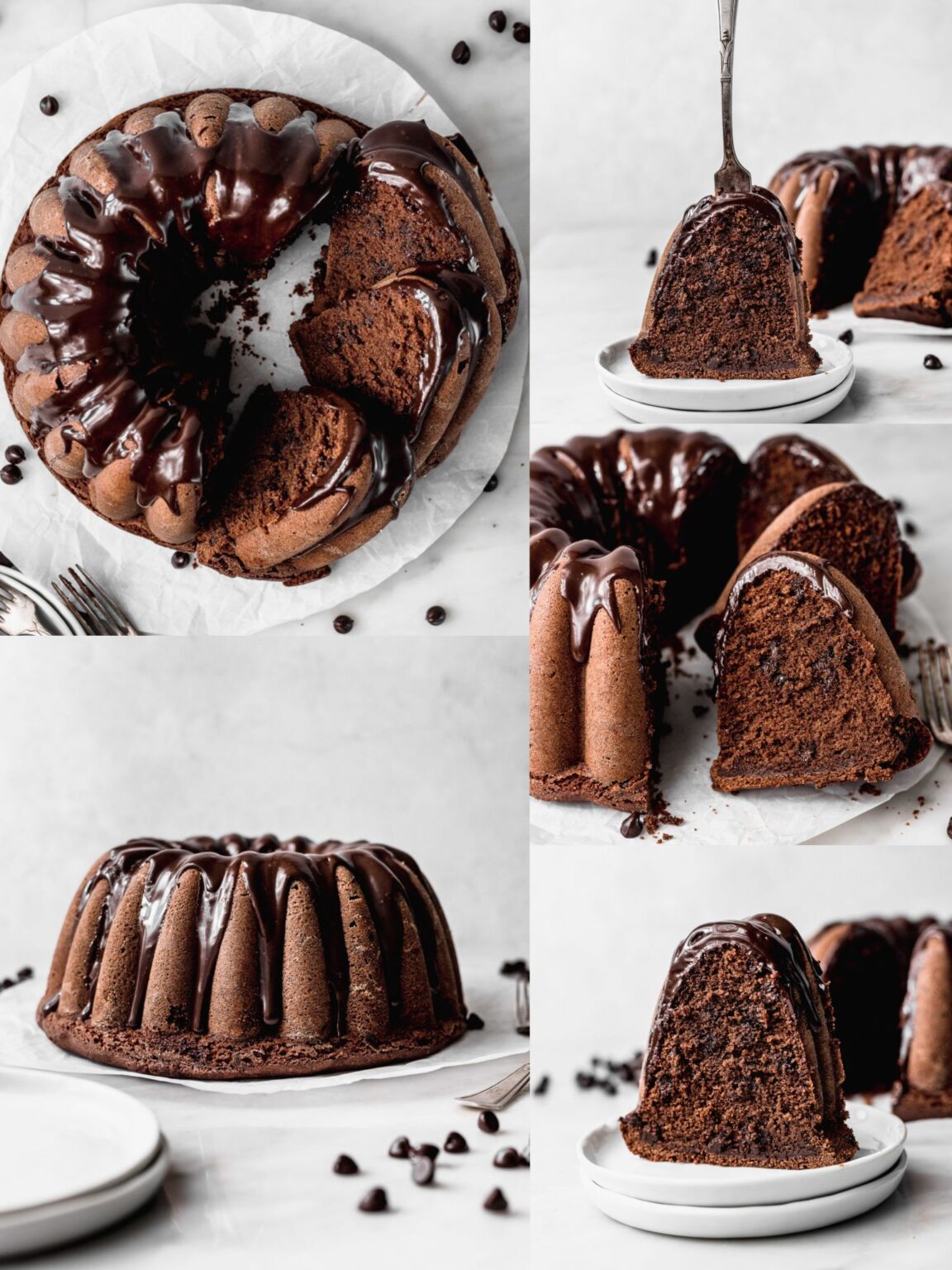 طريقة عمل باوند كيك شوكولاته