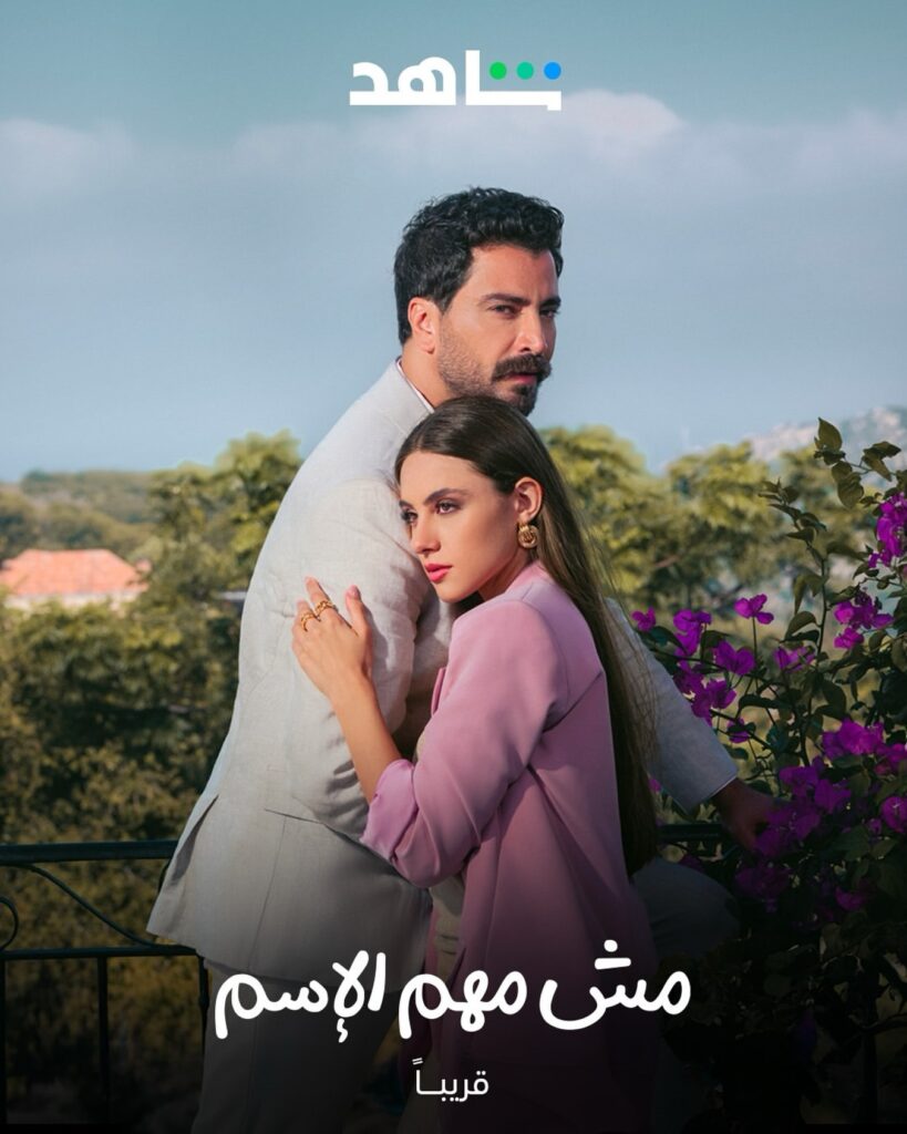 مسلسل مش مهم الإسم