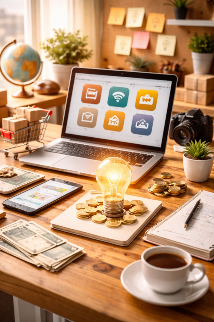 أفكار مشاريع أونلاين ناجحة