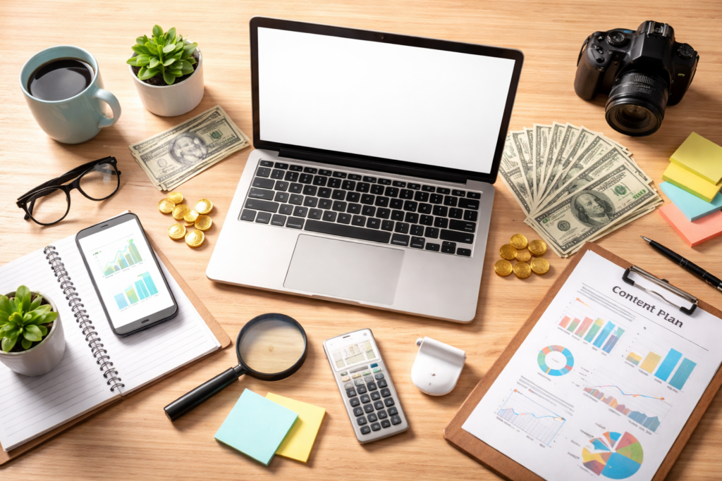 الربح من الانترنت للمبتدئين في مصر 2026