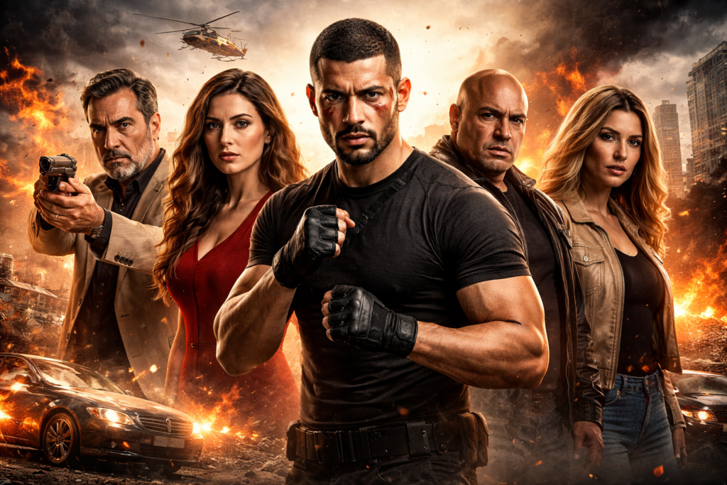 قصة مسلسل بطل العالم