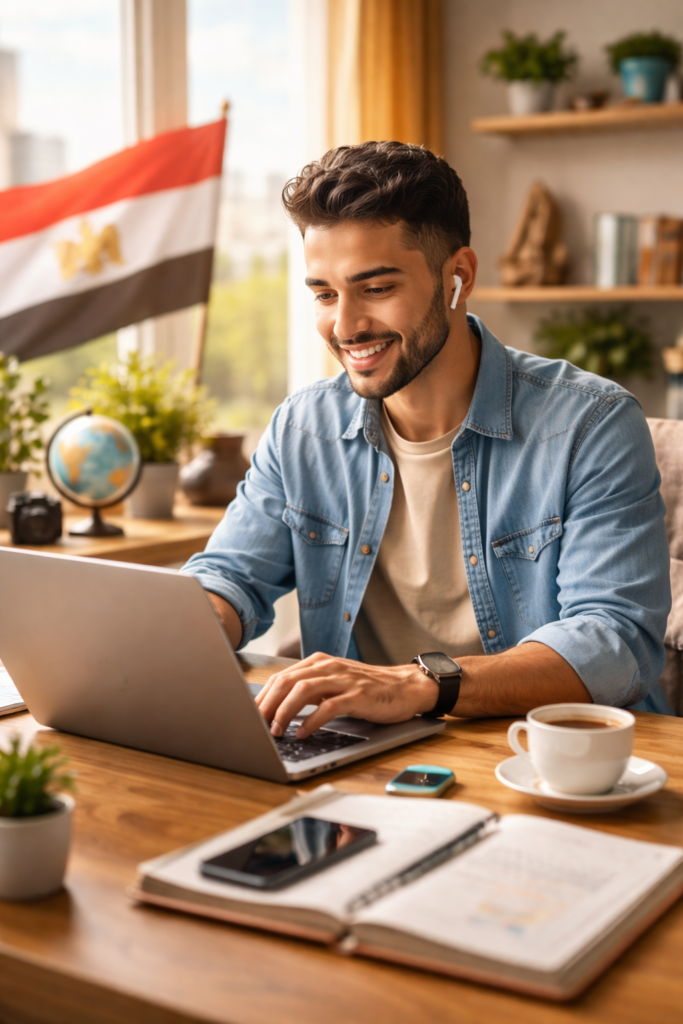 العمل الحر في مصر للمبتدئين