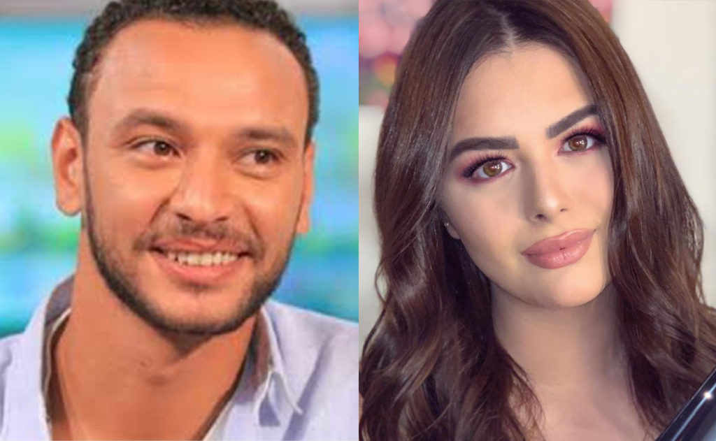 خطوبة هنادي مهنا واحمد خالد صالح