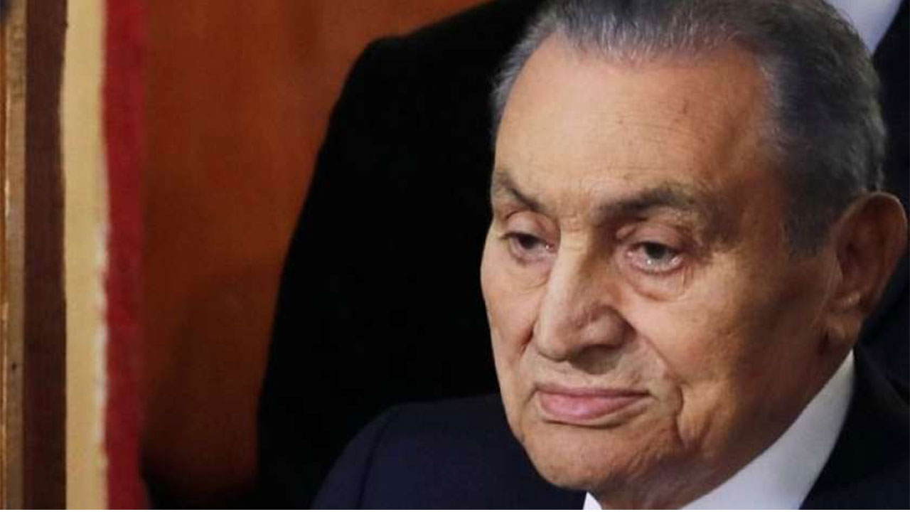 وفاة حسني مبارك 2020 الرئيس المصري الأسبق 20