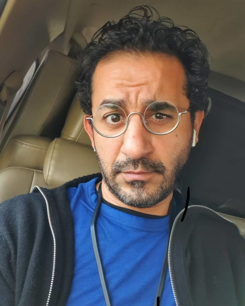 اجر احمد حلمي في اعلان اتصالات
