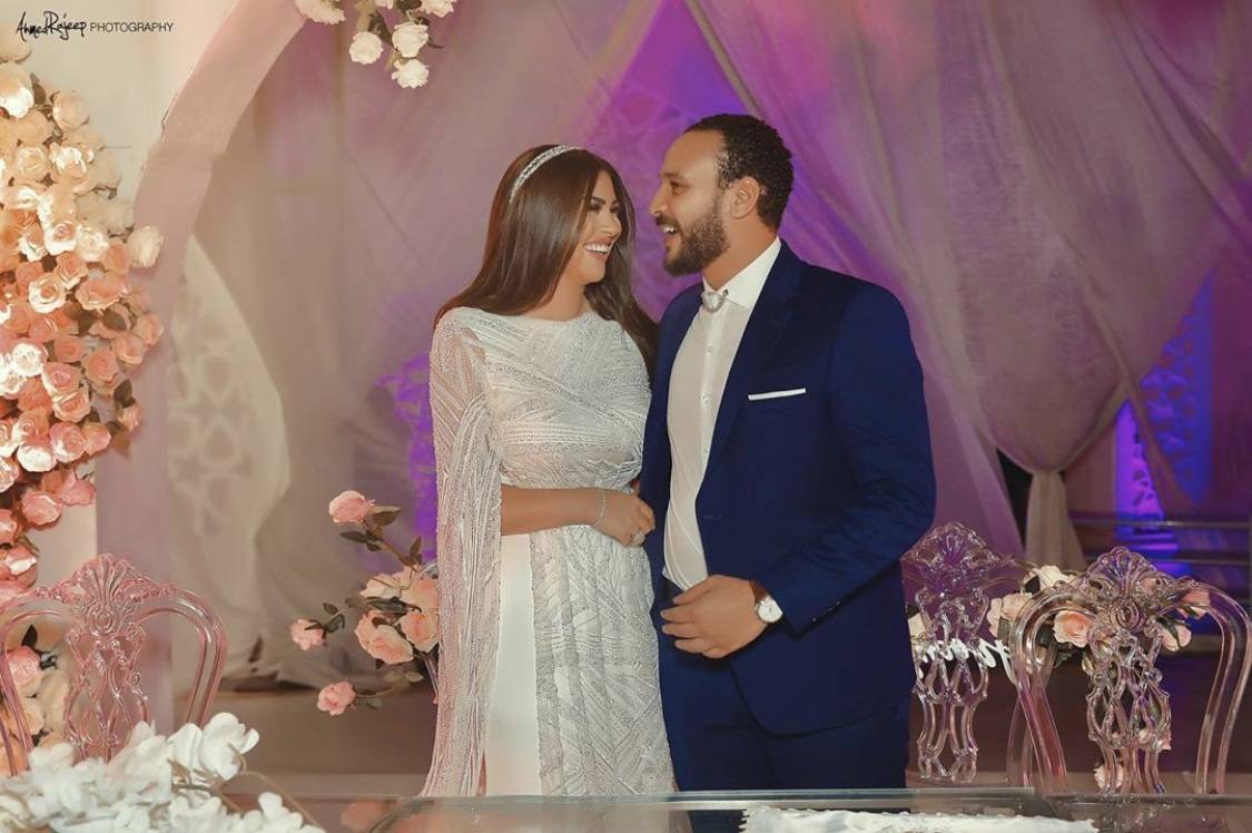 زفاف احمد خالد صالح وهنادي مهنى