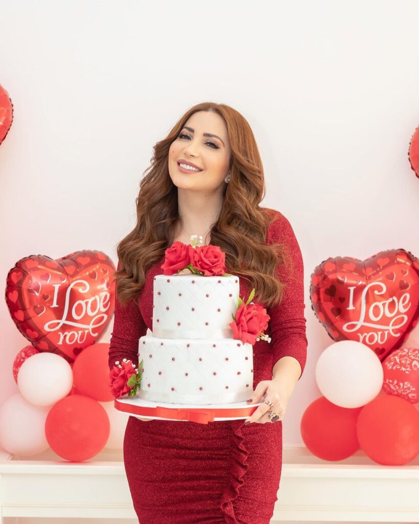 عيد ميلاد نسرين طافش