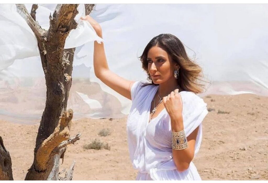مسلسل-ليه-لأ-أمينة-خليل
