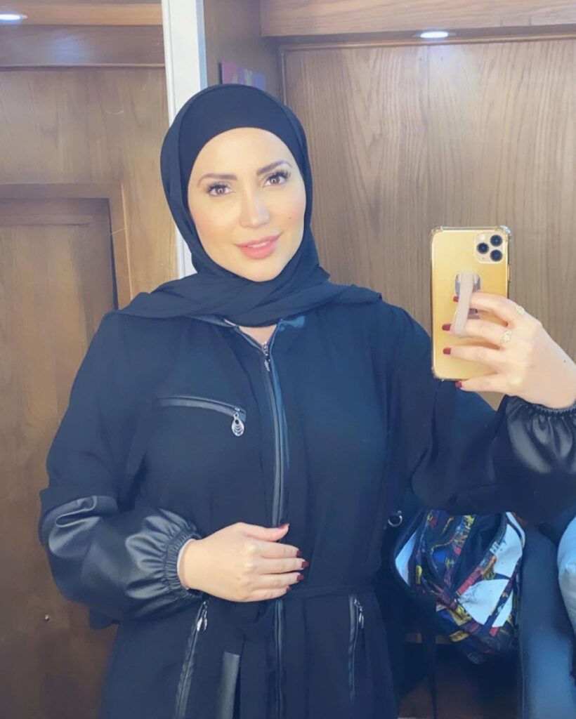 نسرين-طافش-مسلسل-المداح
