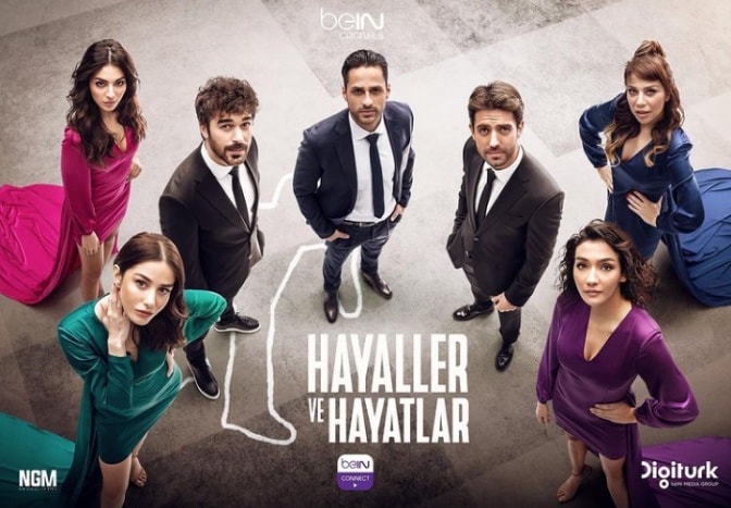 قصة مسلسل الاحلام والواقع التركي Hayaller Ve Hayatlar – دنيا المشاهير