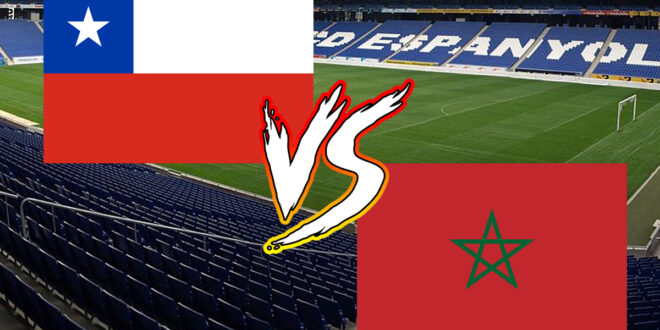 بث-مباشر-مباراة-المغرب-تشيلي