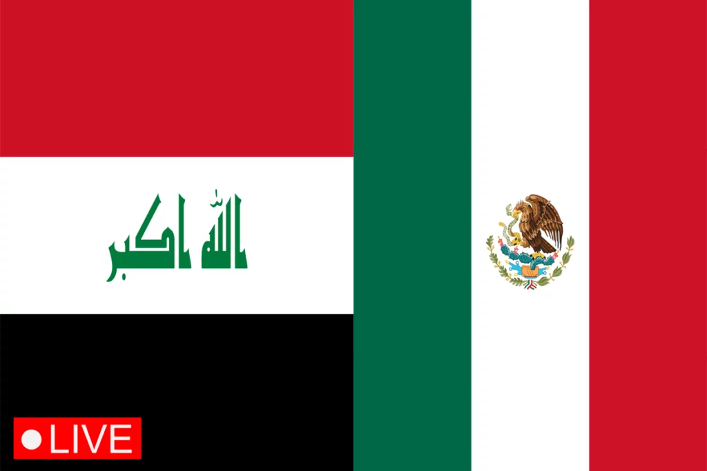 بث-مباشر-العراق-والمكسيك-الان