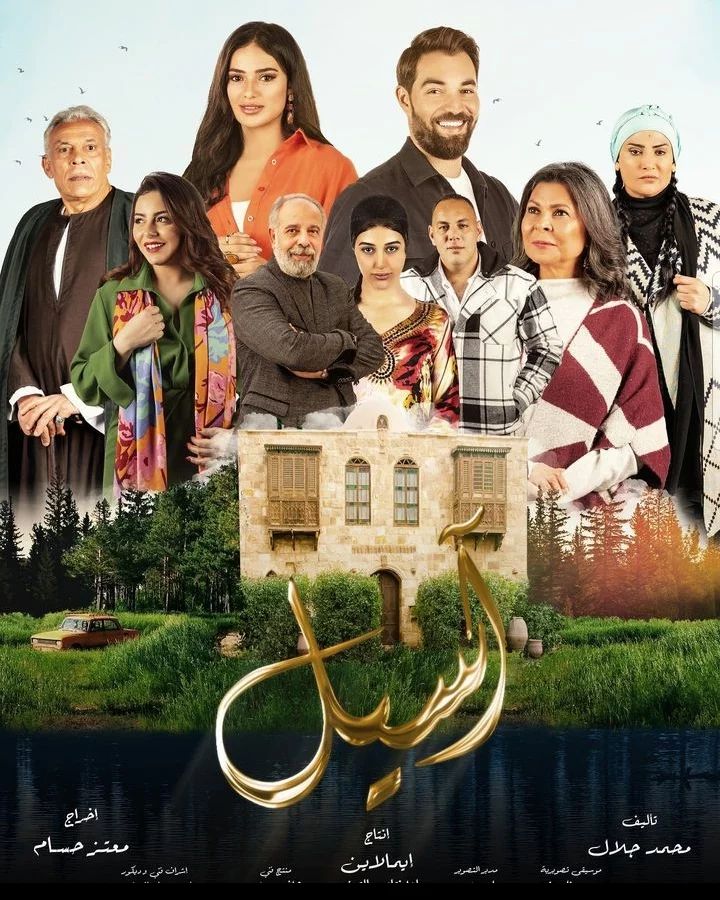 قصة مسلسل اسيل