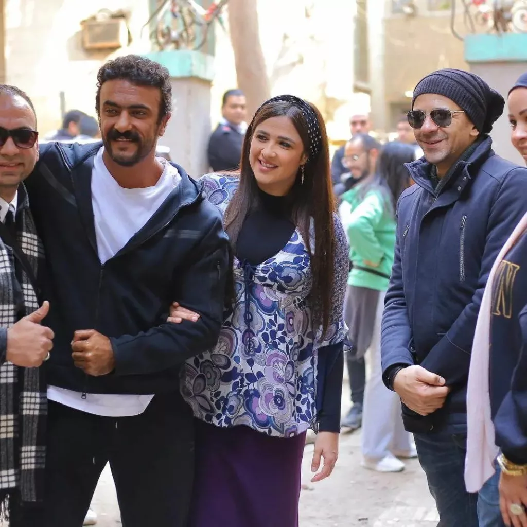 قصة مسلسل ضرب نار