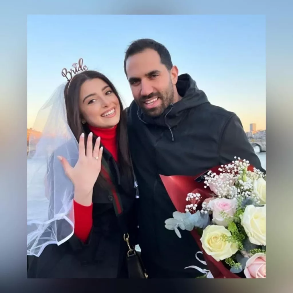 من هو خطيب ماريتا الحلاني