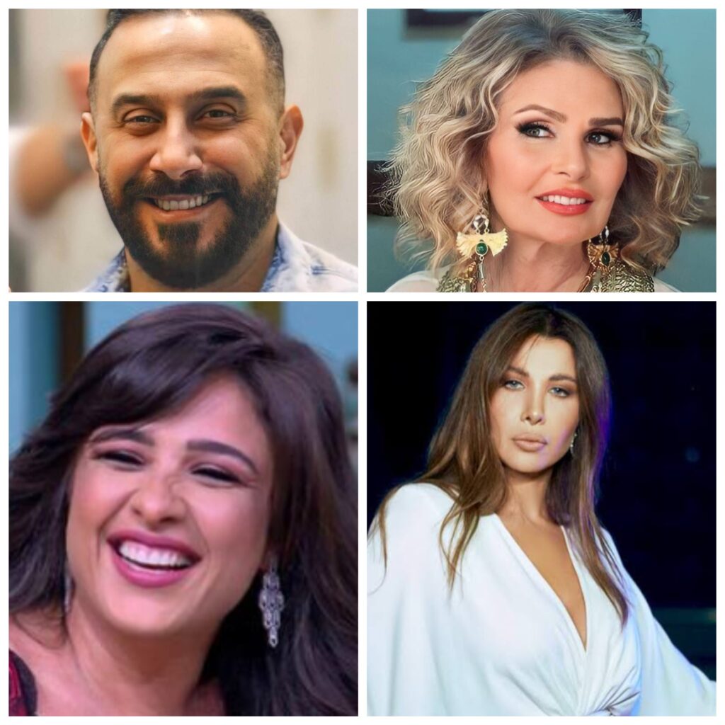 عالم المشاهير العرب