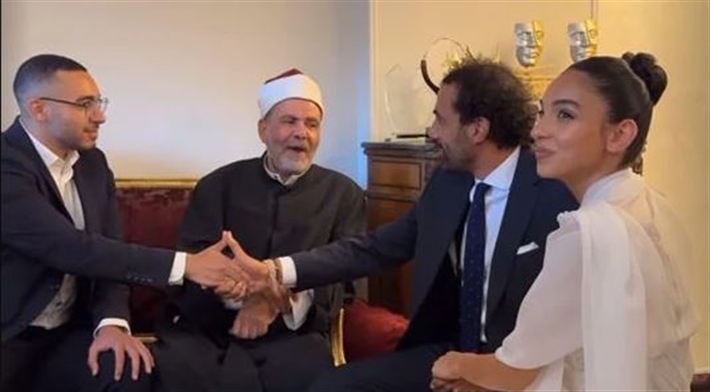 عقد قران سلمى ابو ضيف وإدريس عبد العزيز (صور) 1 عقد-قران-سلمى-ابو-ضيف-وإدريس-عبد-العزيز
