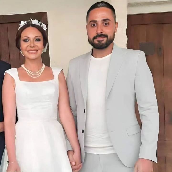 صور من حفل زفاف نادين تحسين بيك واياد عيسى 2