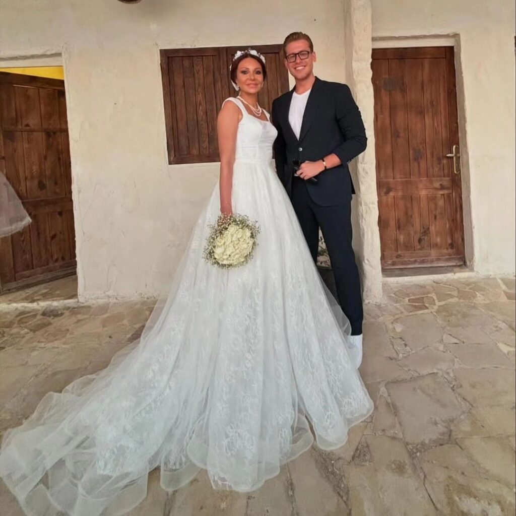 صور من حفل زفاف نادين تحسين بيك واياد عيسى 1