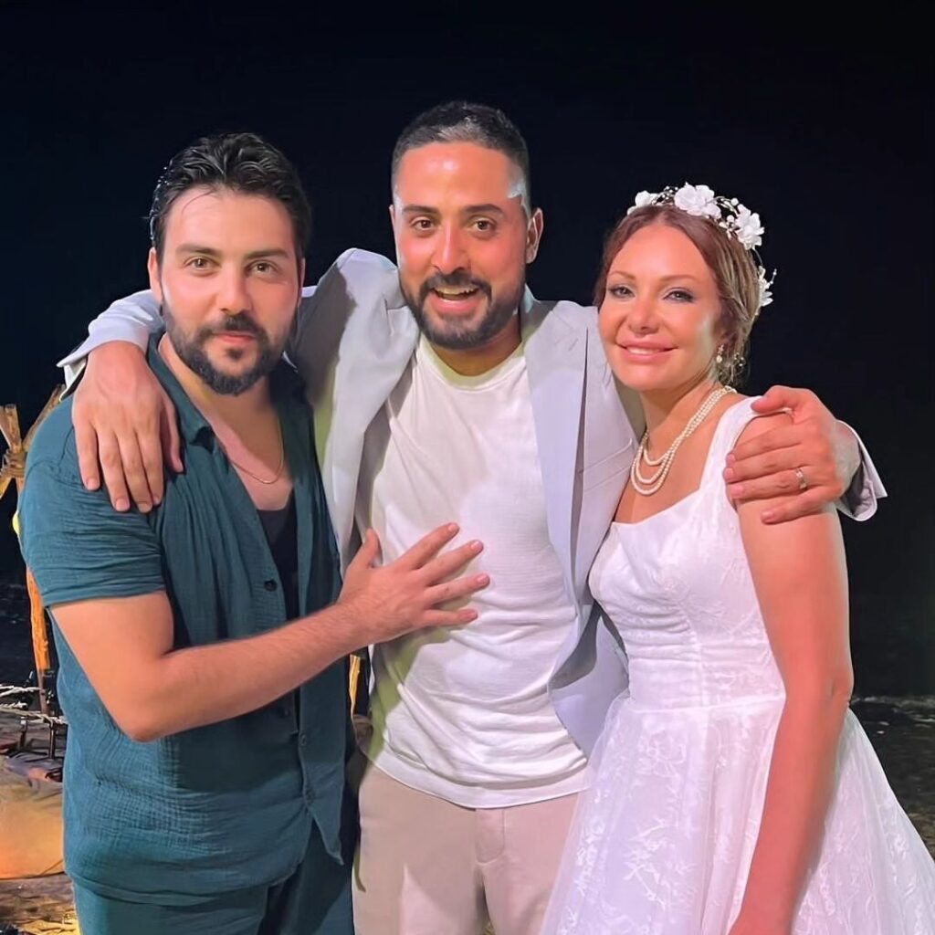 صور من حفل زفاف نادين تحسين بيك واياد عيسى 3