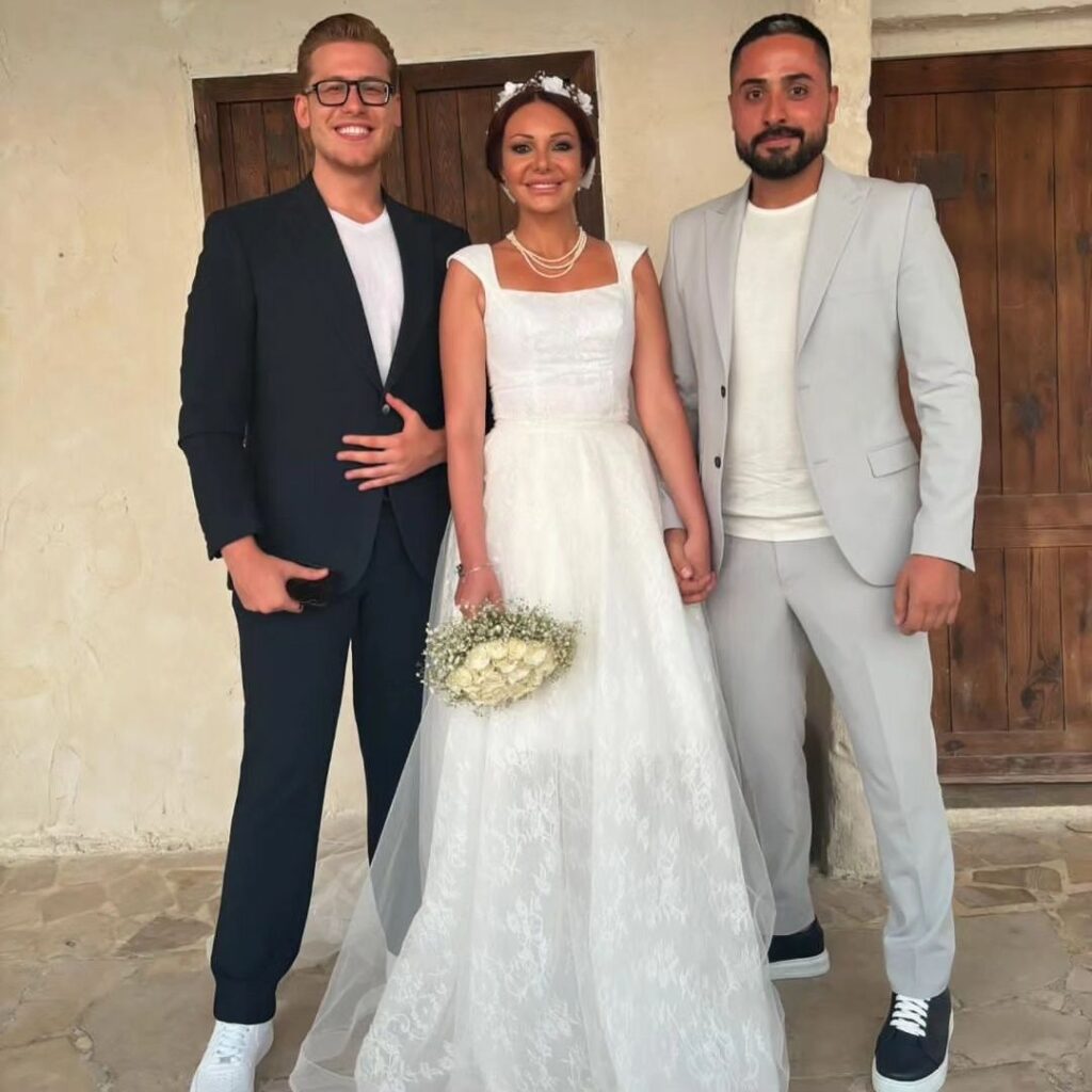 صور من حفل زفاف نادين تحسين بيك واياد عيسى 4
