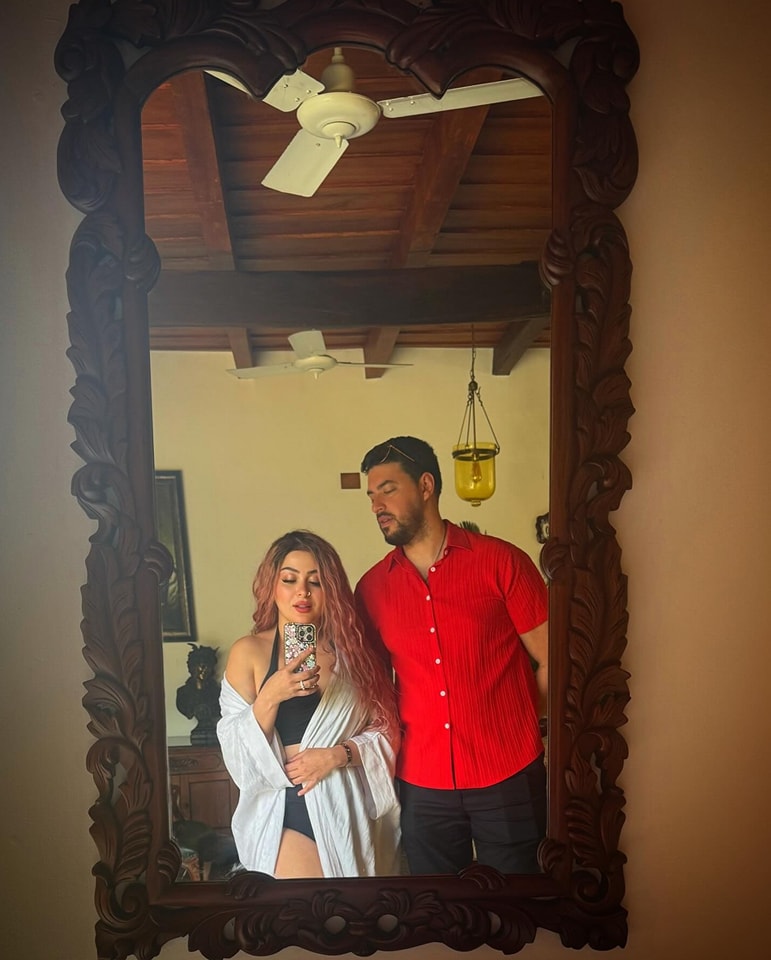 فرح-يوسف-وزوجها