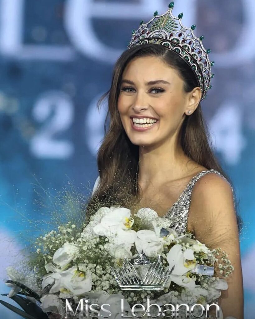 من هي ندى كوسا ملكة جمال لبنان 2024 1 ملكة-جمال-لبنان-2024