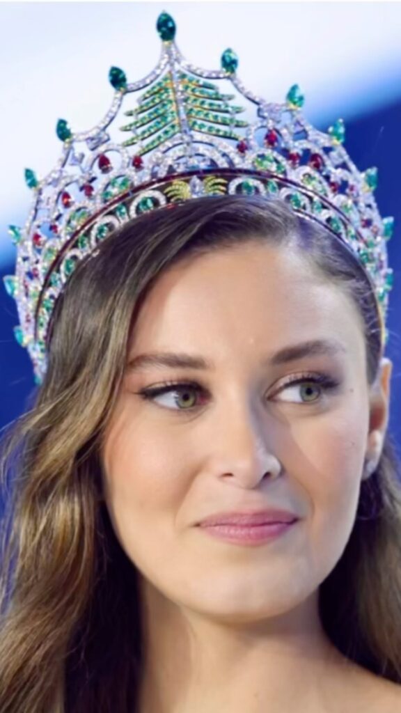 ندى كوسا ملكة جمال لبنان لعام 2024 (صور) 1
