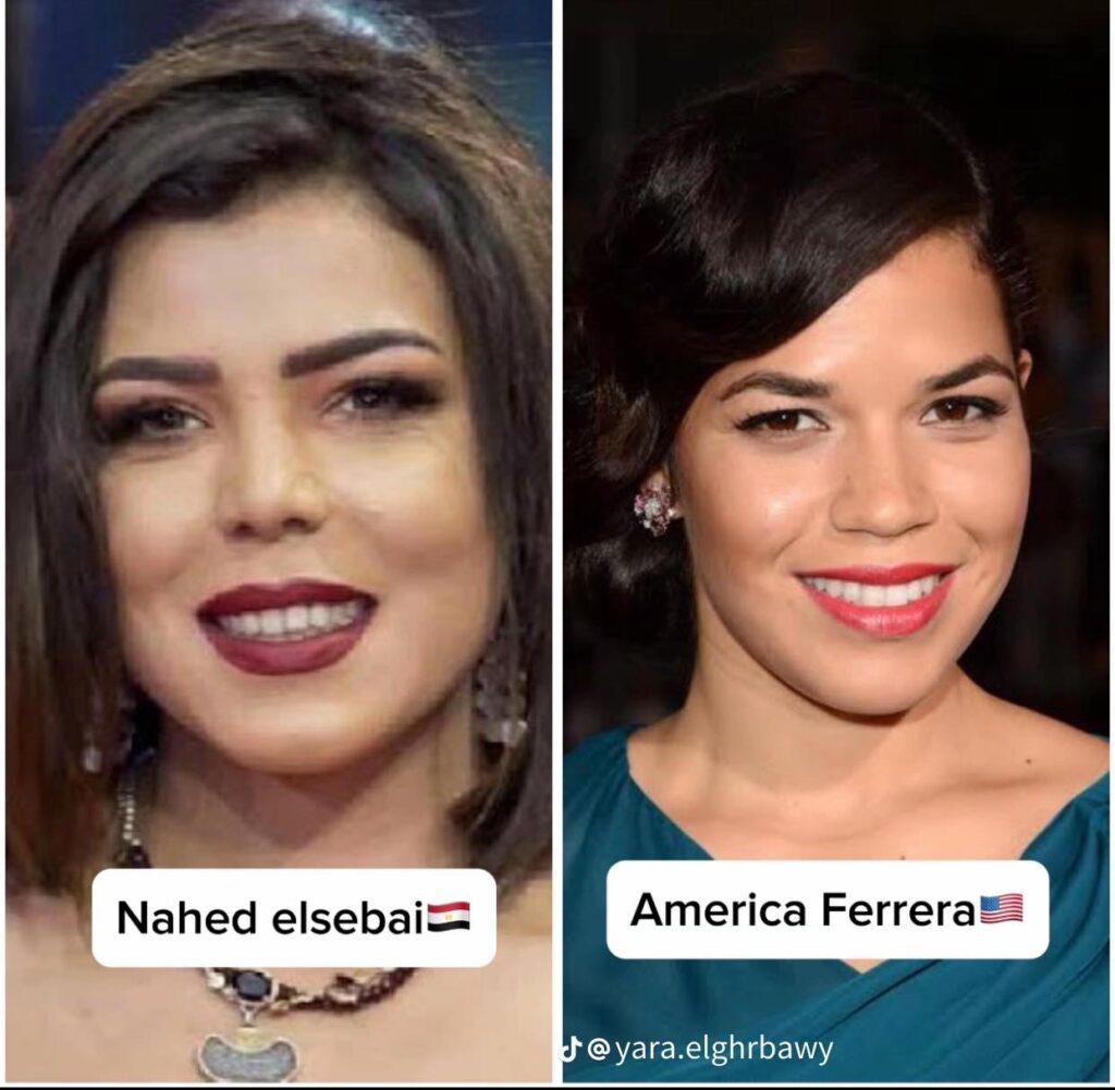 فنانين اجانب وعرب وأشباههم من المصريين 5