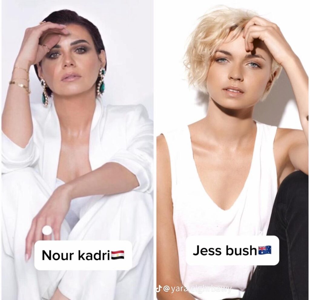 فنانين اجانب وعرب وأشباههم من المصريين 23