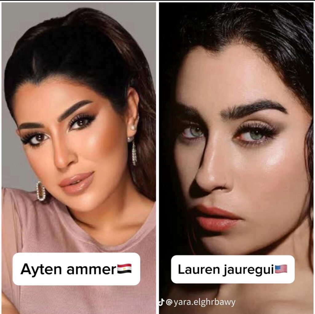 فنانين اجانب وعرب وأشباههم من المصريين 13