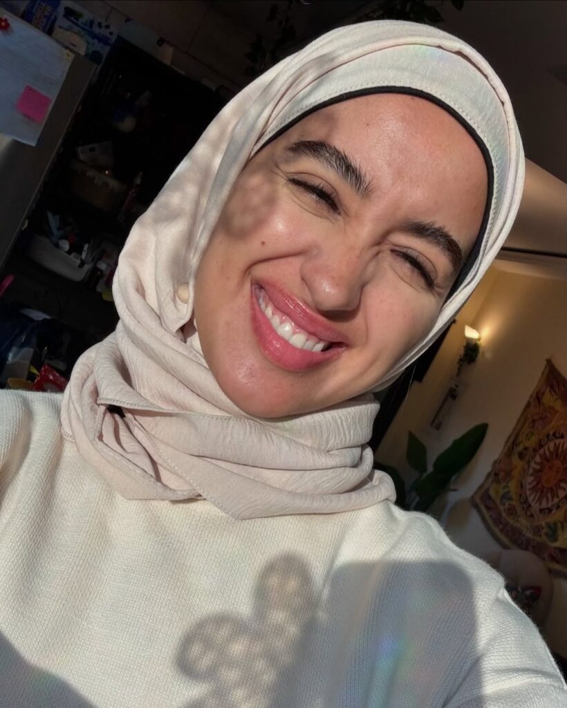 مفاجأة: نينا عبد الملك بالحجاب وتحذف صورها بدونه! 1 مفاجأة: نينا عبد الملك بالحجاب وتحذف صورها بدونه! 1