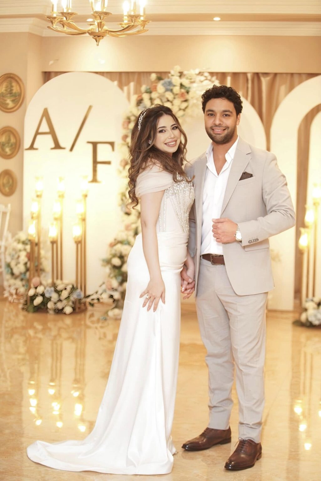 خطيبة-احمد-جمال