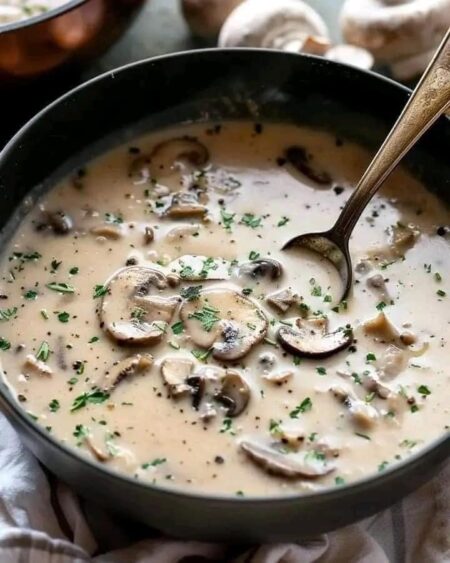 طريقة-عمل-شوربة-المشروم-مثل-المطاعم