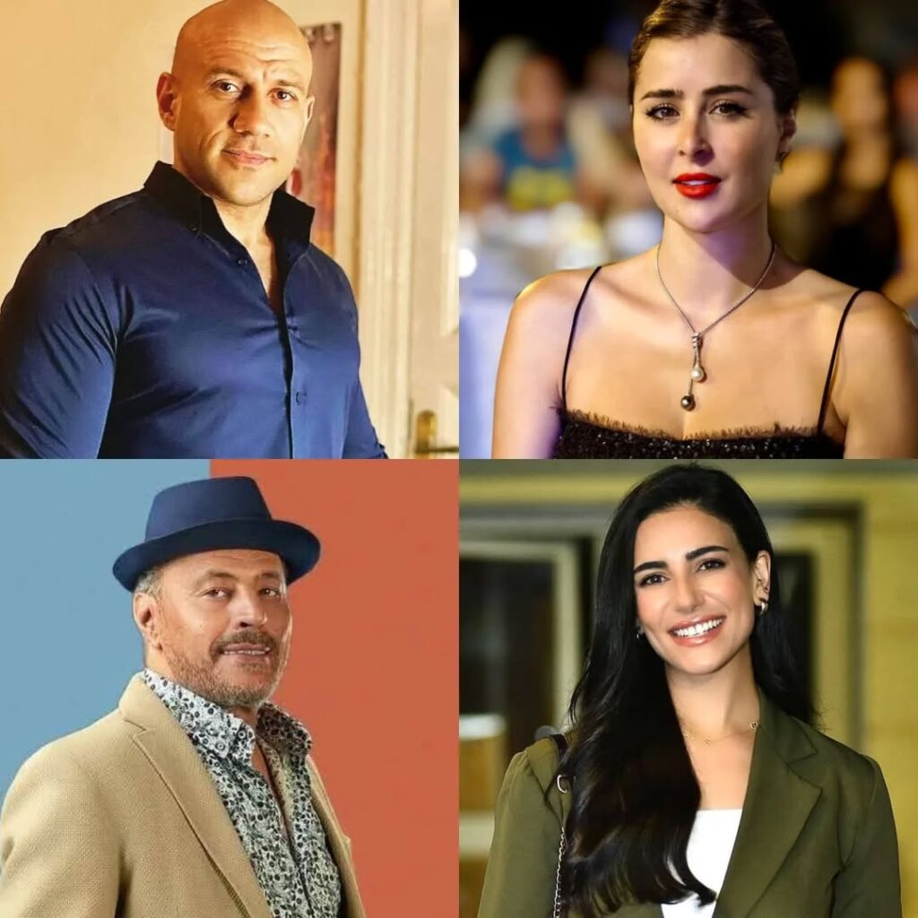 مسلسل الغاوي احمد مكي قصته وأبطاله رمضان 2025 3 ابطال-مسلسل-الغاوي