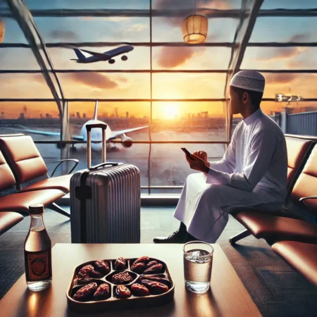 السفر في رمضان