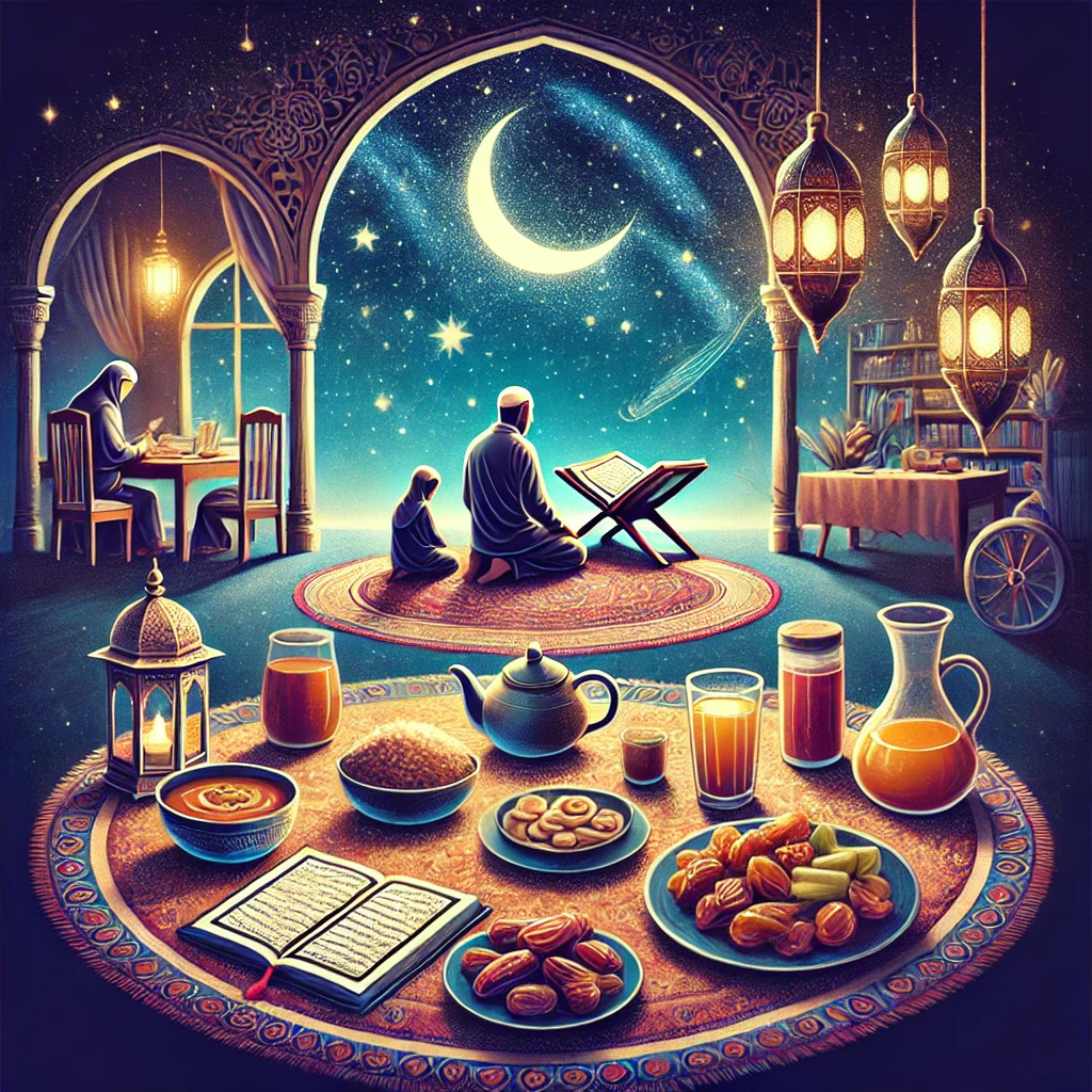 العادات في رمضان