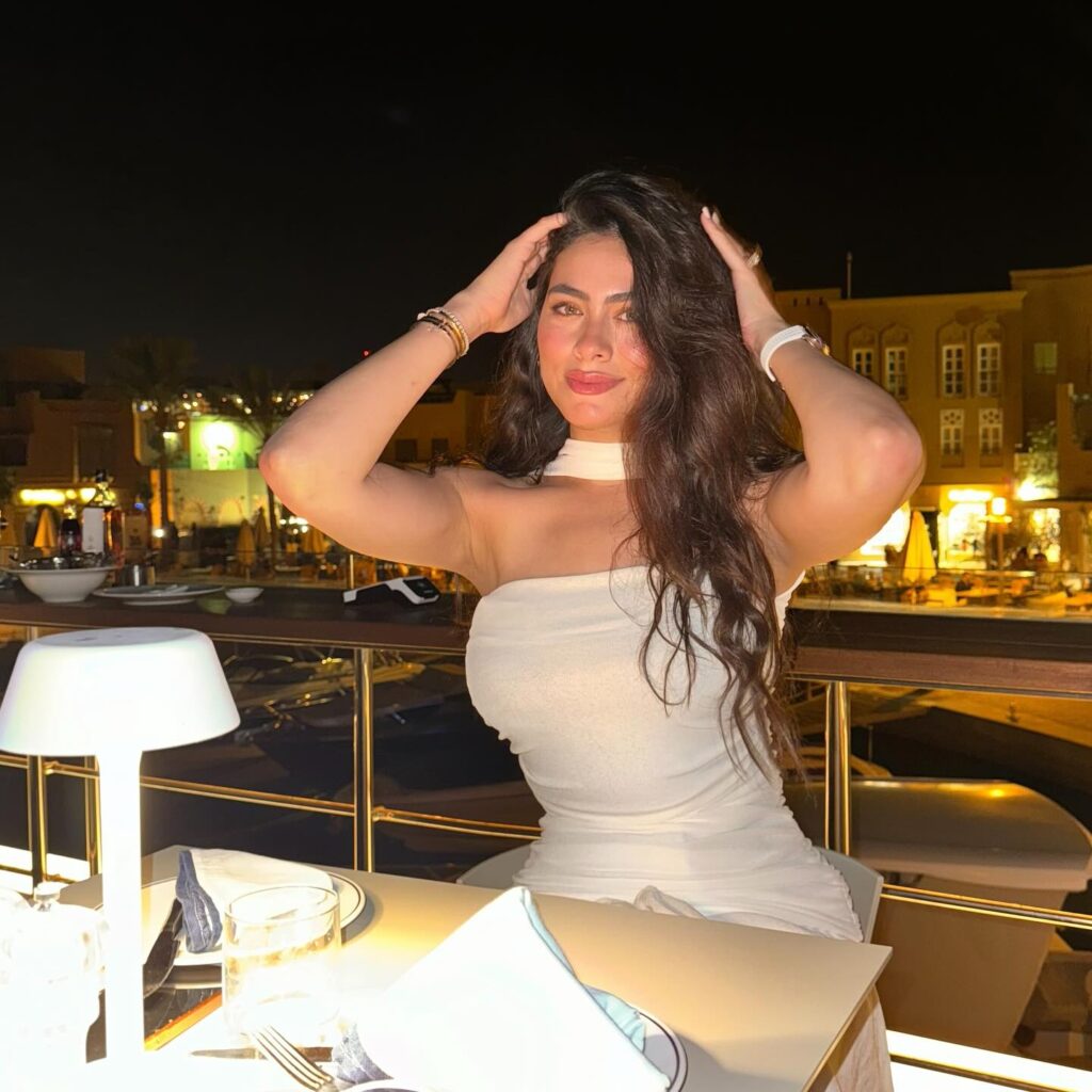 اطلالة هاجر احمد