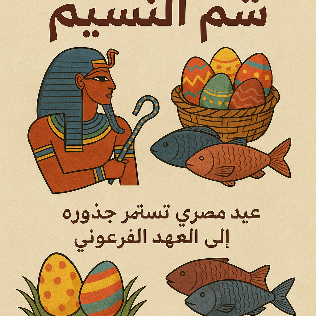 رسائل شم النسيم 2025