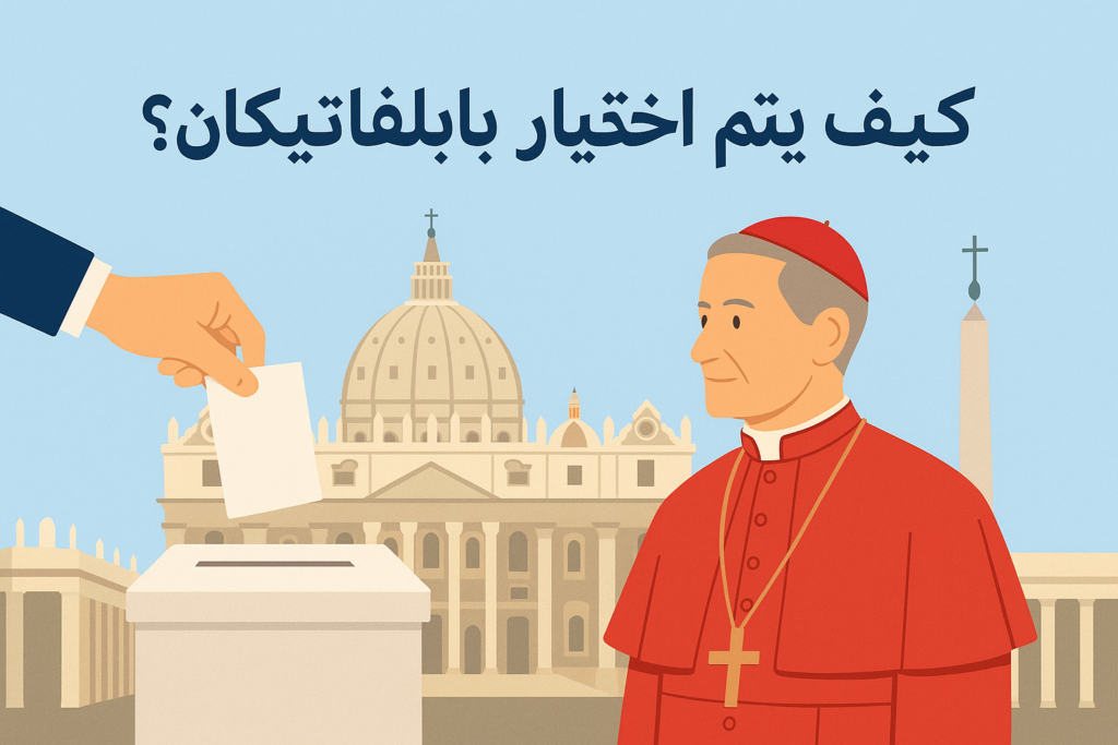 كيف يتم اختيار بابا الفاتيكان