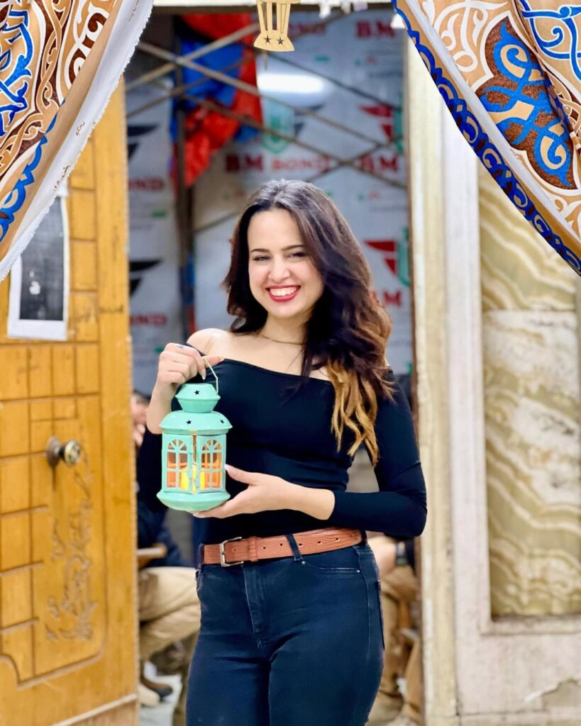 ماريا أسامة ممثلة مصرية شابة