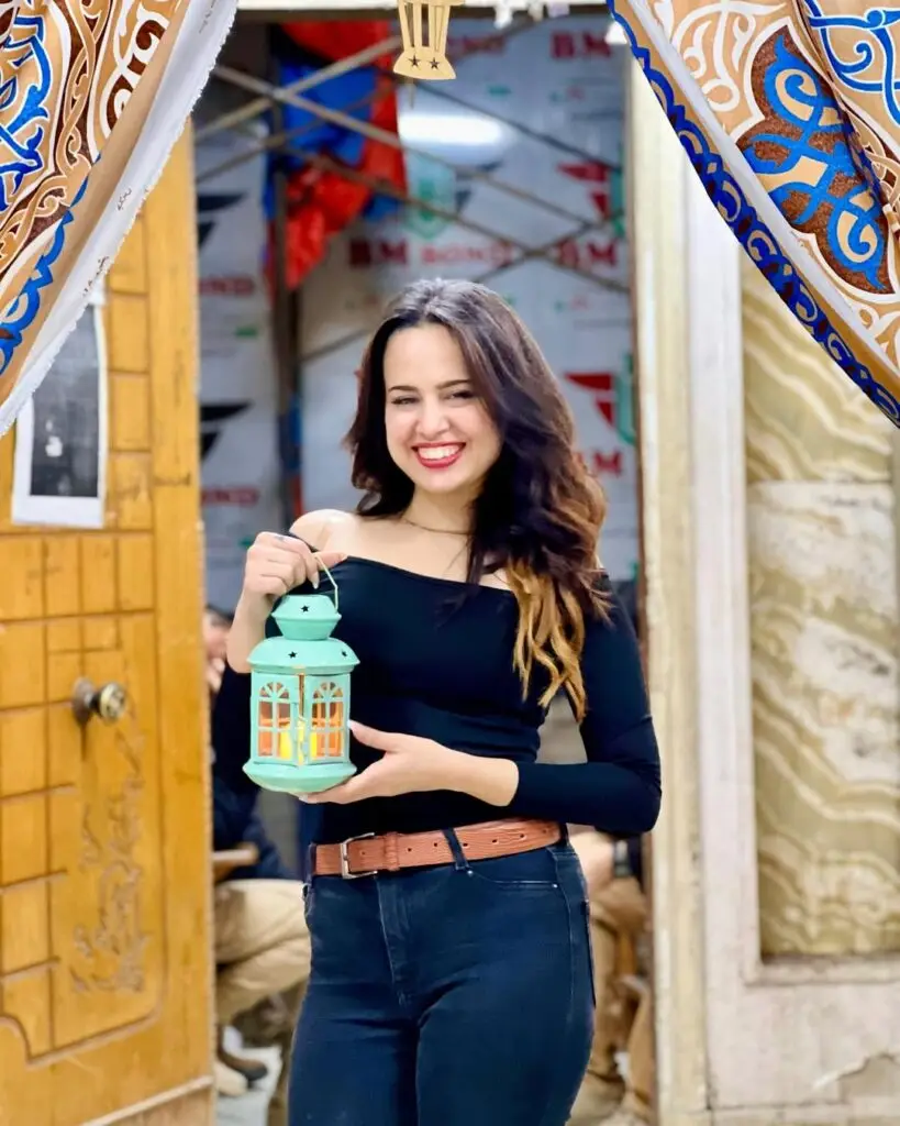 ماريا أسامة ممثلة مصرية شابة