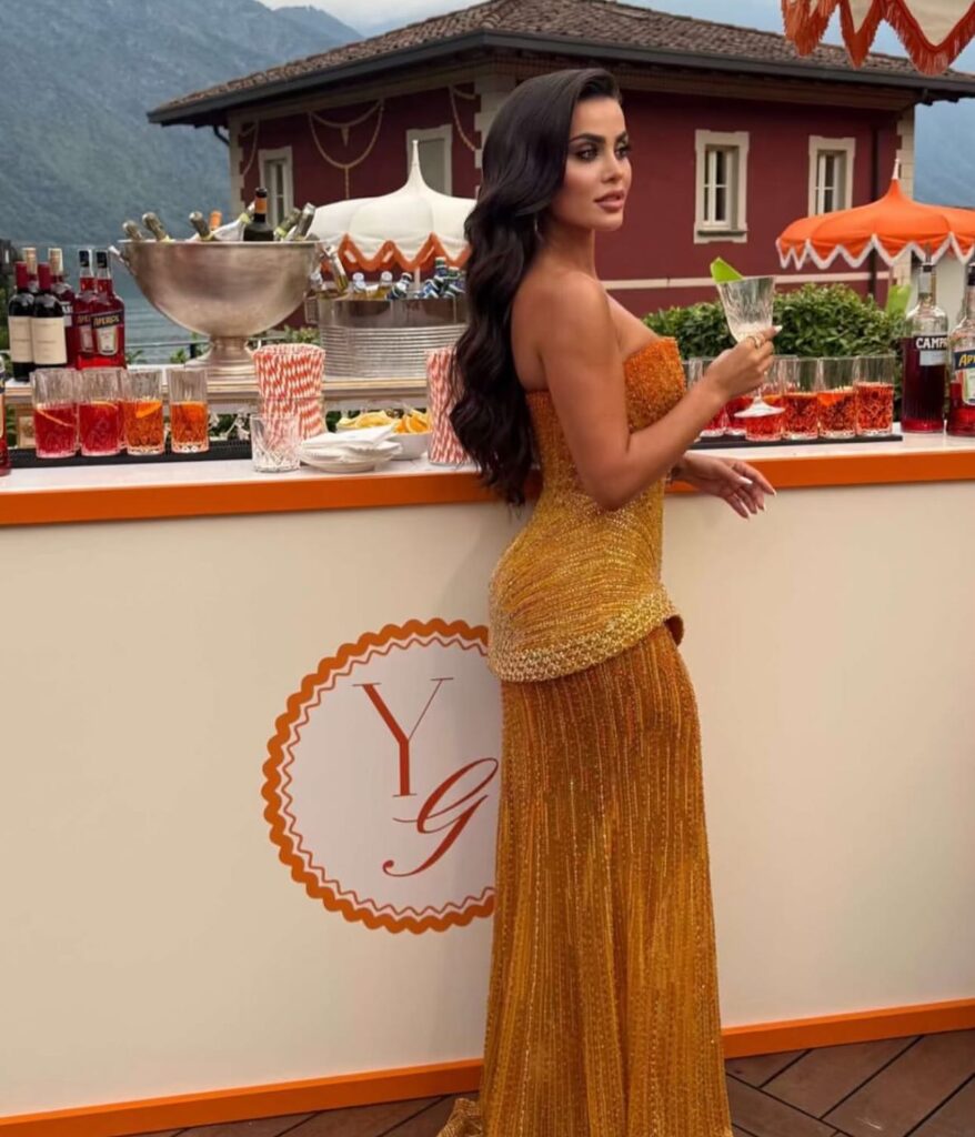 حفل زفاف يومي خوري: ليلة فخمة في إيطاليا تجمع مشاهير العرب 2 حفل زفاف يومي
