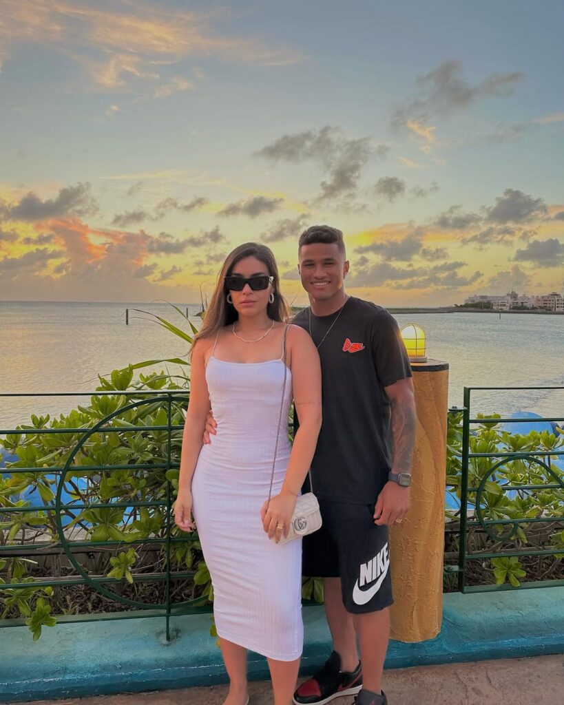 زوجة ماتيوس لاعب الزمالك