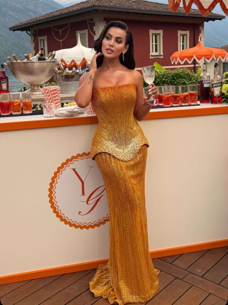 حفل زفاف يومي خوري: ليلة فخمة في إيطاليا تجمع مشاهير العرب 3 عرس يومي