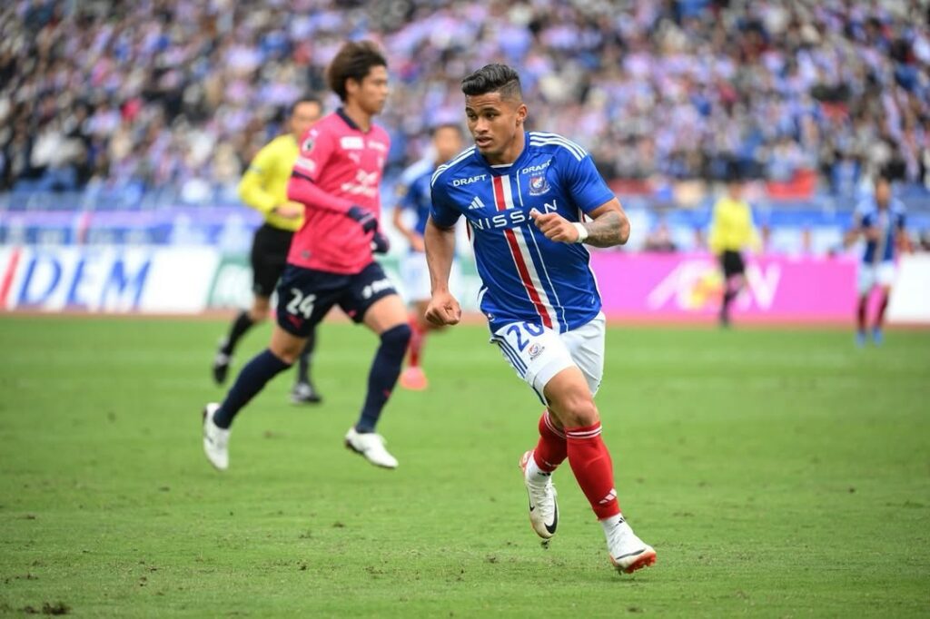 يان ماتيوس لاعب الزمالك الجديد