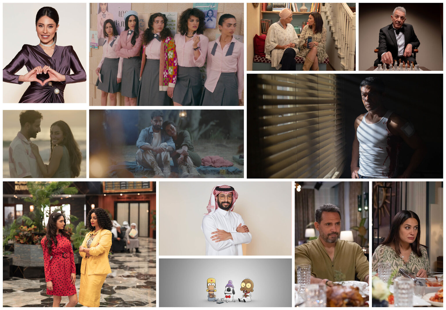 مجموعة من أشهر المسلسلات العربية التي لا تمل منها… تعرف عليها بالأسفل