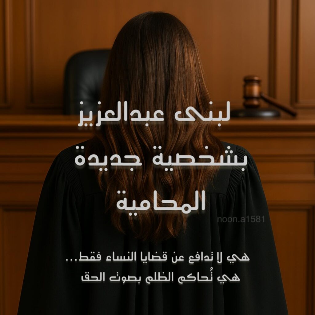 قصة مسلسل المحامية – أول دراما قانونية سعودية على شاهد 2 مسلسل المحامية على شاهد