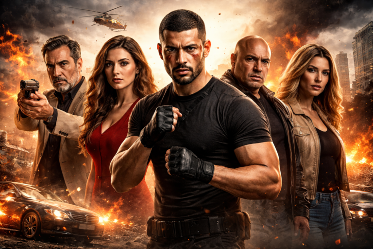 قصة مسلسل بطل العالم